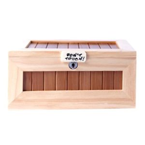XINHOME Don't Touch Useless Box - Cute Tiger