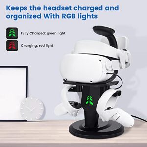 Lampelc VR Headset Charging Dock