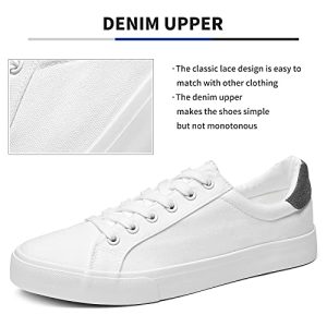 FRACORA Men’s Canvas Sneakers: Casual Style