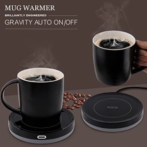 BESTINNKITS Smart Coffee Cup Warmer Set