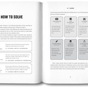 Murdle Volume 1: Intriguing Gift for Bookworms