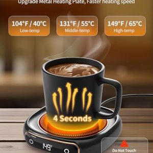 Auto Shut Off Coffee Mug Warmer
