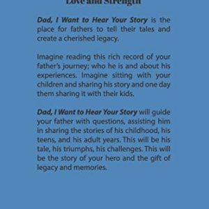 Dad, Share Your Story Journal: Cherish Memories Together