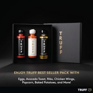 TRUFF Sampler Pack: Exquisite Truffle Flavors Gift Set