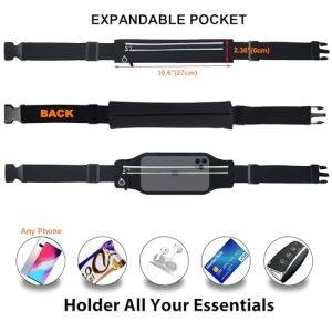 Slim Running Belt Fanny Pack