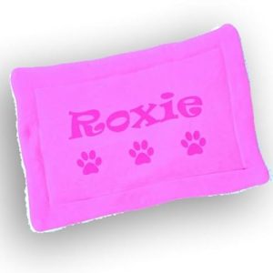 Custom Catch Personalized Dog Mat – Small