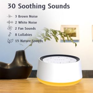 Brown Noise Sound Machine: Soothing Ambient Companion