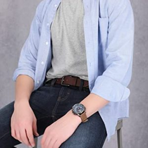 Timberland Men’s Classic Buckle Leather Belt