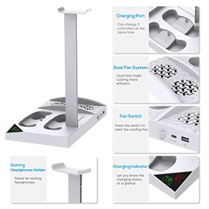 Xbox Series S Cooling Fan and Charging Stand