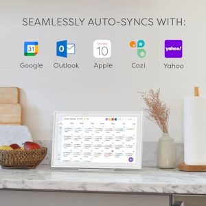Skylight Digital Calendar & Chore Chart: Family Organization