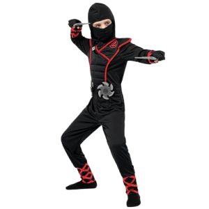 Kids Ninja Costume Set: Halloween Dress-Up Fun