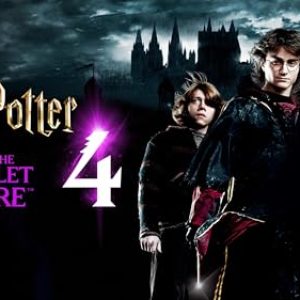 Harry Potter and the Goblet of Fire Book
