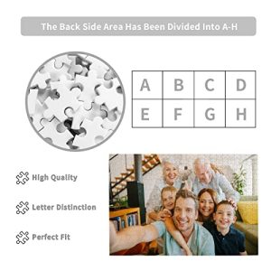 ATOOZ Custom 1000 Pieces Puzzle: Personalized Gift Idea