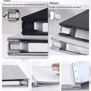 Popotop Self Adhesive Photo Album for 4×6, 5×7, 8×10 Pictures