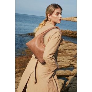 BOSTANTEN Trendy Vegan Leather Shoulder Purses