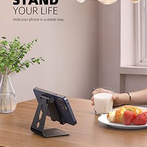 Lamicall Adjustable Phone Stand: Versatile Desk Holder