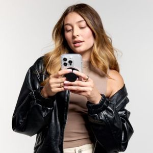 PopSockets Phone Grip with MagSafe Compatibility: Black