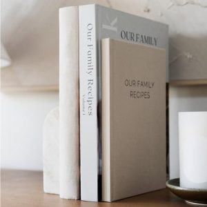 Personalized Recipe Book: Family Cookbook Journal