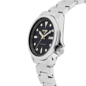 Seiko 5 Sports Automatic SRPE57K1 – 100m Black Dial Watch