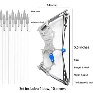 TIETHEKNOT Mini Archery Bow Set