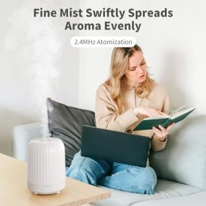 BDXXJ 250ML Essential Oil Diffuser - Ultrasonic Humidifier