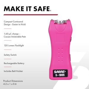 SABRE Pepper Spray & Stun Gun: Ultimate Self-Defense Kit