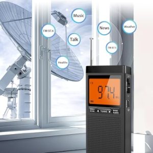 AM FM Portable Radio Personal Radio