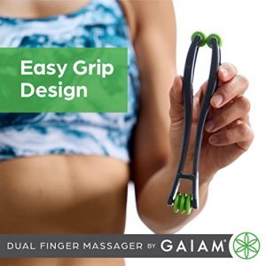 Gaiam Finger Massager for Hand Pain Relief