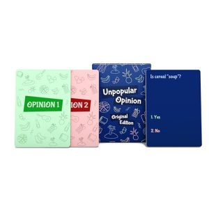 Unpopular Opinion – Original Edition Adult Party Game