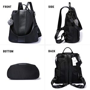 PINCNEL Women’s Anti-Theft Backpack Purse: Waterproof & Lightweight Rucksack