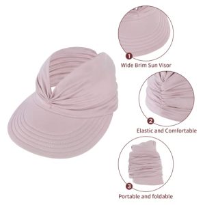 Women’s Wide Brim Sun Visor