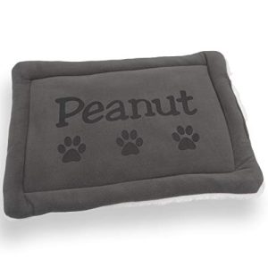 Custom Catch Personalized Dog Mat - Small