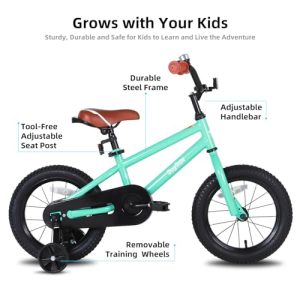 JOYSTAR Kids Bike – BMX Style for 2-12 Years