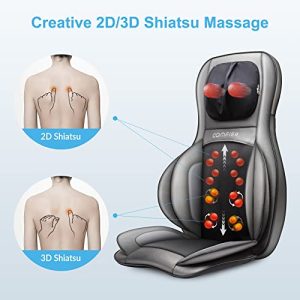 COMFIER Shiatsu Neck Back Massager with Heat: Father’s Day Relaxation Gift