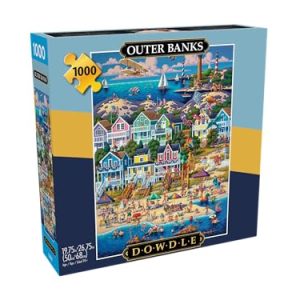Dowdle Outer Banks Puzzle: Coastal 1000-Piece Challenge