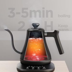 Govee Smart Electric Kettle – Gooseneck Pour Over Kettle