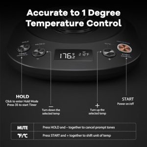 Mecity Gooseneck Electric Kettle: Barista’s Essential Gift