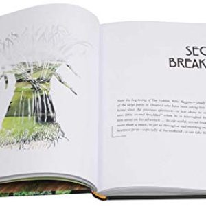 Tolkien-Inspired Recipes Cookbook: Culinary Tales from Middle-Earth