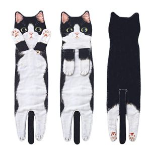 Cat Funny Hand Towels: Cute and Absorbent