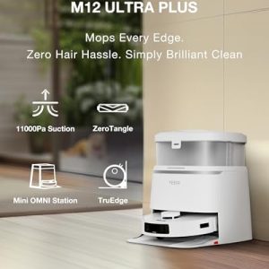 Yeedi M12 Ultra Plus Robot Vacuum and Mop