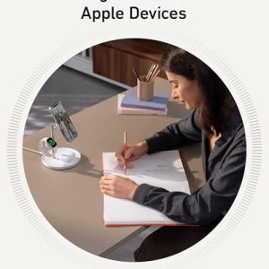 Anker MagSafe-Compatible Wireless Charging Stand: Versatile Charging Hub