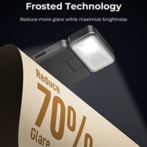 86lux Rechargeable Reading Light: Nighttime Reading Essential