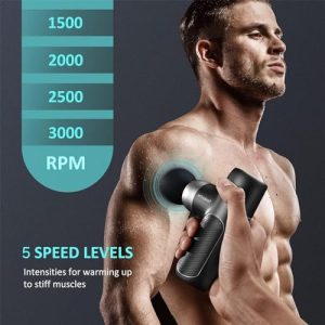 Arboleaf Mini Massage Gun for Back Pain Relief