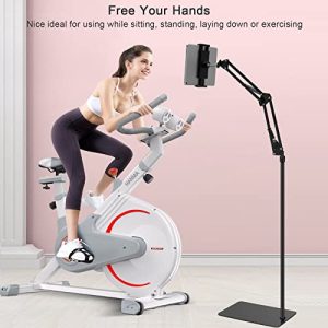 SAMHOUSING Tablet Floor Stand: 360° Rotatable Holder