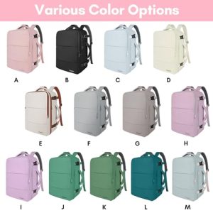 Taygeer Women’s Travel Backpack: Stylish and Functional Carry-On