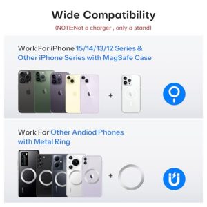 OMOTON Magnetic Phone Stand: Perfect Desk Accessory