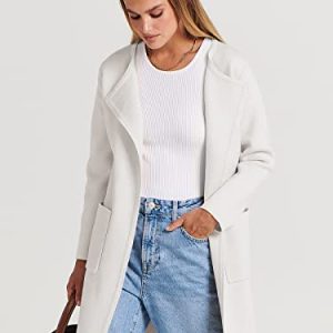 ANRABESS Women’s Knit Cardigan Coatigan