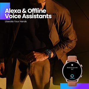 Amazfit GTR 3 Pro Smart Watch – 12-Day Battery Life