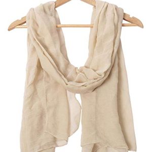 Woogwin Women's Cotton Scarf