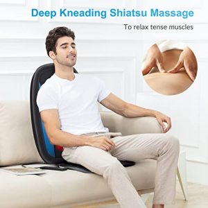 COMFIER Shiatsu Back Massager with Heat